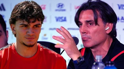 Ozan Kabak adı geçerken Bild, Montella'yı Can Uzun için eleştirdi