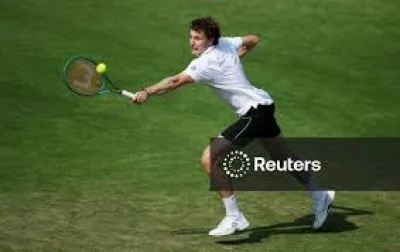 Quentin Halys Faces Ugo Humbert in Eastbourne Quarterfinal