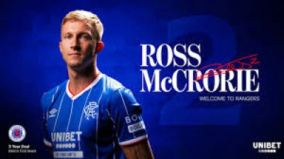 Ross McCrorie Returns to Rangers on Three-Year Deal — Rangers News