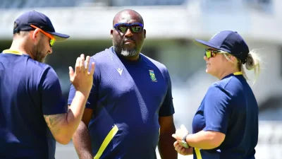 Mandla Mashimbyi warns South Africa Vs Netherlands over complacency