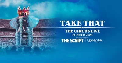 Take That London Stadium sets three-show run with Belinda Carlisle — Take That London Stadium