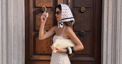 Trend de lunares: 15 looks veraniegos que dominan street style