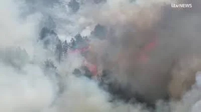 Derbyshire Fire and Rescue Service tackles Tintwistle wildfire, closes A628 Woodhead Pass