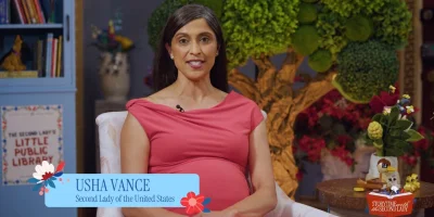 Usha Vance responds to criticism of $8 maternity dress