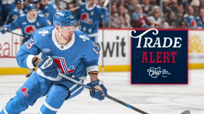 Valeri Nichushkin traded for 2026, 2027 and 2028 picks