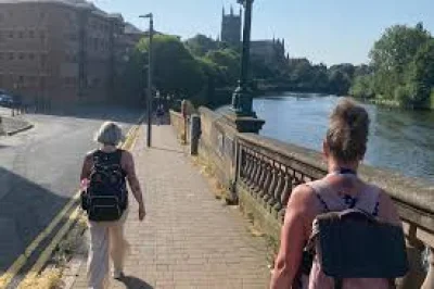 Becky Joyce warns Weather In Lincoln brings 30C heat risks