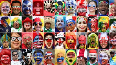 Fans in England, Brazil and Japan Surge for Iconic Football Fan Celebrations Around The World