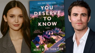 Nina Dobrev and Paul Wesley Join You Deserve To Know at Hulu