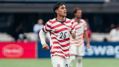 Alejandro Zendejas podría arrancar ante Turquía — Zendejas Usa