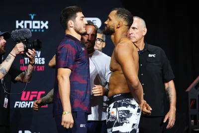 Nursulton Ruziboev Submits Andrey Pulyaev at UFC Baku — Abdulrakhman Yakhyaev