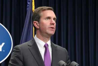 Andy Beshear PAC files May report with $50,000 Lucy Phillips gift