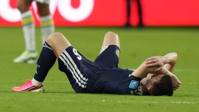 Vinicius Jr scores twice as Scotland Out Of The World Cup pressure rises