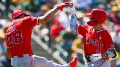 J.T. Ginn Leads Athletics Vs Angels Third Matchup With Urena