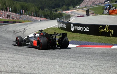 George Russell Edges Kimi Antonelli for Austrian Grand Prix FP3 Lead
