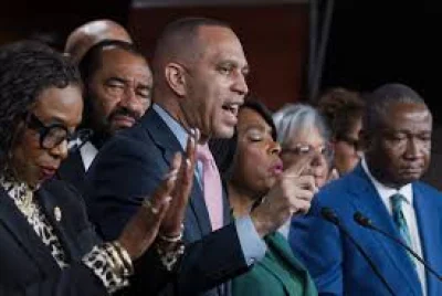 Slotkin urges new leadership, drawing Congressional Black Caucus response