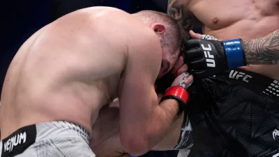 Daniil Donchenko Opens UFC Baku As a -500 Favorite