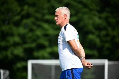 Didier Deschamps Leaves United States Before Friday in Foxborough