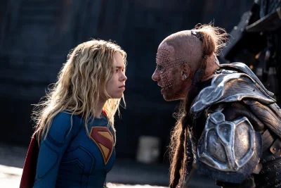 Milly Alcock kills Krem of the Yellow Hills in Supergirl — Does Supergirl Have A Post-credit Scene