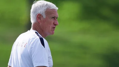Didier Deschamps Misses Friday Match — France National Football Team