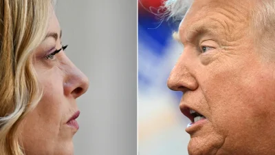 Giorgia Meloni And Donald Trump Tension deepens after G7 photo claim
