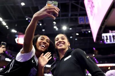 Natalie Nakase says Golden State Valkyries embrace Pride Night Friday
