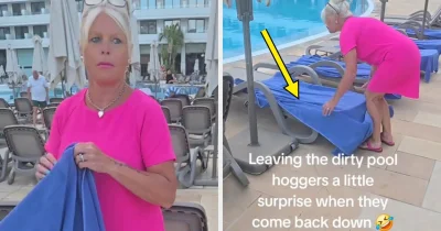 A British Tourist Goes Viral After Removing Towels From RIU Sunbeds — Grandmother Goes Viral For Removing Towels From Reserved Holiday Sunbeds