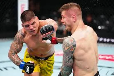 Brunno Ferreira bets on one punch against Ikram Aliskerov
