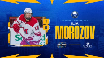 Ilia Morozov Posts 20 Points in 36 Games at Miami (Ohio)