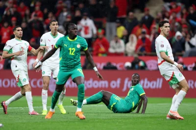 P Gueye Strikes 89 Seconds After Arrival — Iraq Vs Senegal