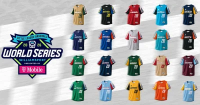 Little League and adidas Unveil 2026 League Classic Uniforms