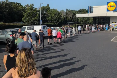 Lidl queues in Southampton as £149 air units sell out — Lidl Released A Highly Popular Affordable Portable Air Conditioner Unit