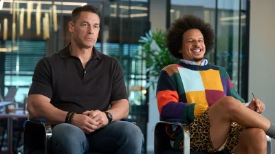 Eric André and John Cena Drive Little Brother On Netflix