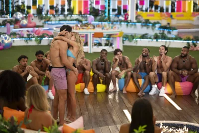Trinity Leads Love Island Cast Reaction at Casa Amor Halfway Point