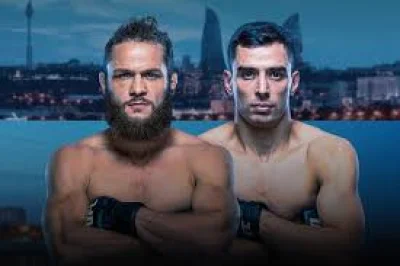 Manuel Torres brings 16 first-round finishes to UFC Baku