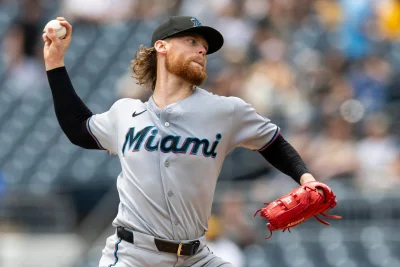 Max Meyer Returns for Marlins Vs Cardinals Friday Night Start