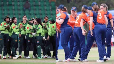Fatima Sana Leads Pakistan Vs Netherlands at Match 26