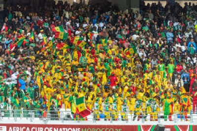 Pape Gueye shoots from distance in Senegal’s 5-0 win