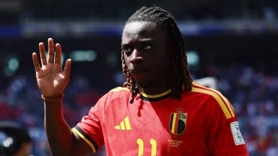 Jérémy Doku Returns for Belgium as Romelu Lukaku Looms