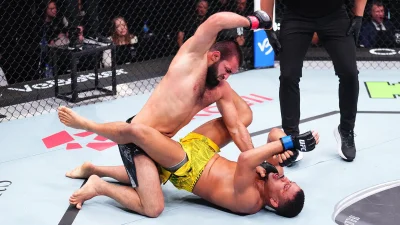 Tahir Abdullayev Stops Jefferson Nascimento in Ufc Baku Debut