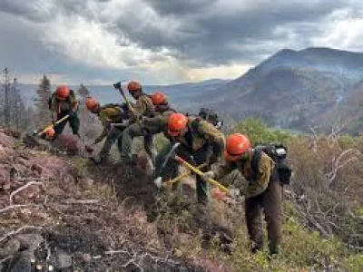 Spencer Cox says Cottonwood Fire tops 70,000 acres — Utah Fire Map