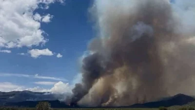Al Nash Says 20,000-Acre Cherry Fire Triggers Evacuations — Wildfires In Utah