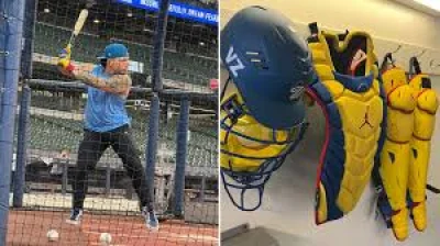 Pedro Ramirez Wears VZ Cap as Venezuela Earthquakes Hit Home — William Contreras