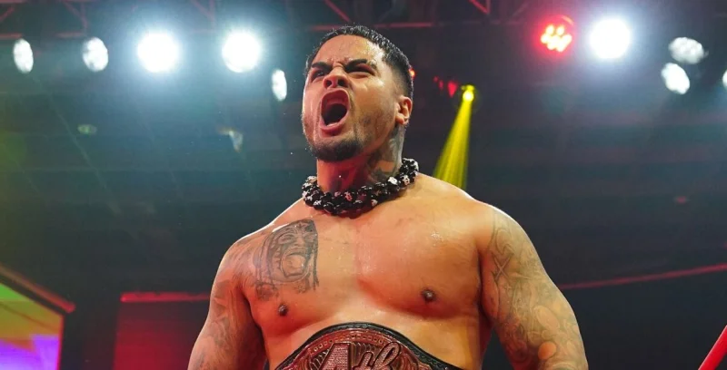 Zilla Fatu Bloodline Rumors Point to WWE Signing Move