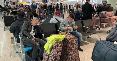Storms delay London Heathrow Airport flights by up to 11 hours