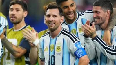 Lionel Messi Leads Argentina to Group J Top Spot — Argentina Match Today