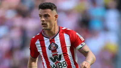 Arsenal F.c. Chelsea talks for 33-year-old Granit Xhaka