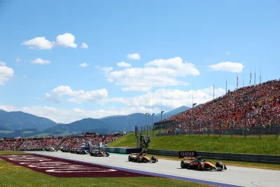 Lewis Hamilton Drives Austrian Grand Prix Start Time Details at 1500