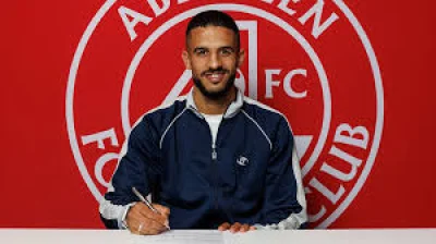 Ayoub Mouloua Joins Aberdeen On Three-Year Deal, Option For Fourth