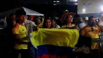 Camilo Vargas Guides Colombia Past DR Congo 1-0