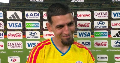 Daniel Muñoz comparte su gol y Carlos Valderrama entra en la celebración